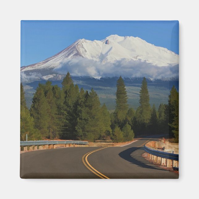 IMÁN CARRETERA DE SHASTA (Frente)