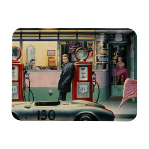 Imán Carretera del destino