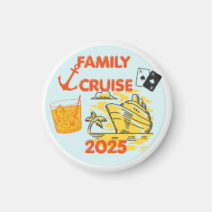 Imán Carretera familiar 2025
