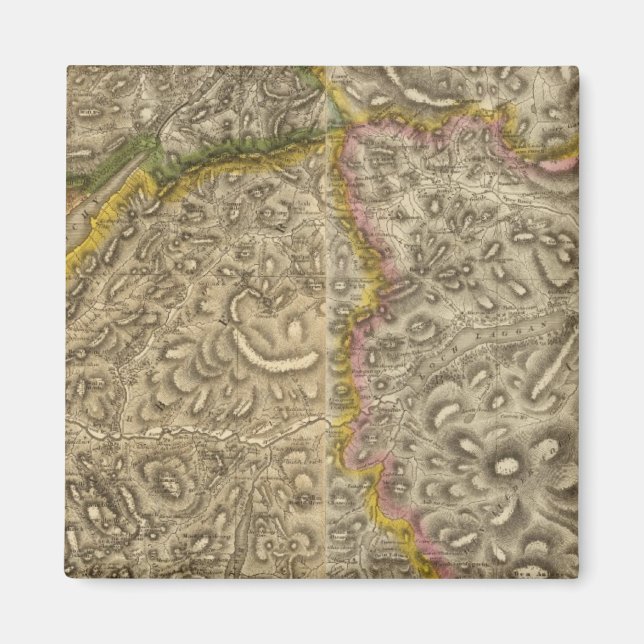 Imán Carretera inversa compuesta 2 (Frente)