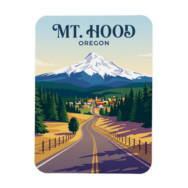 Imán Carretera Monte Hood EE. UU. (Vertical)