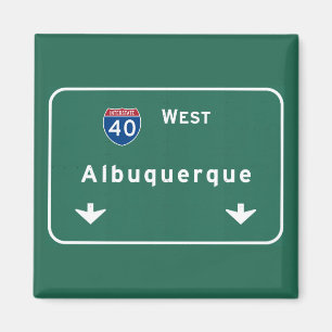 Imán Carretera nacional de Albuquerque New México