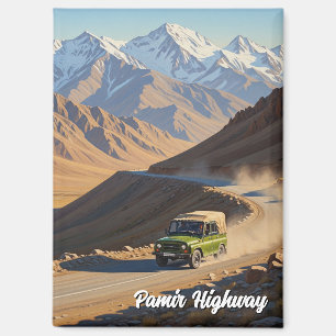 Imán Carretera Pamir Tayikistán Viajes