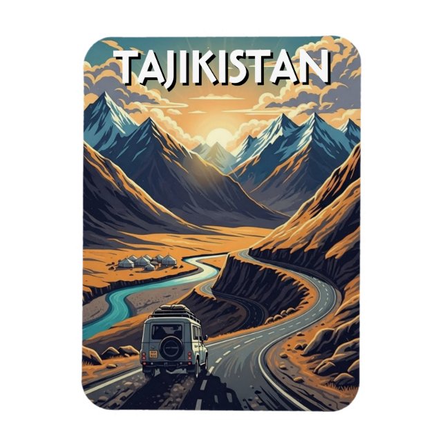 Imán Carretera Pamir Tayikistán Viajes  (Vertical)
