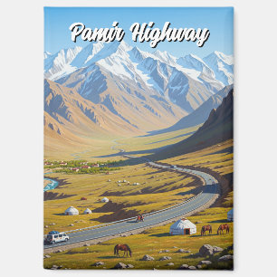 Imán Carretera Pamir Tayikistán Viajes