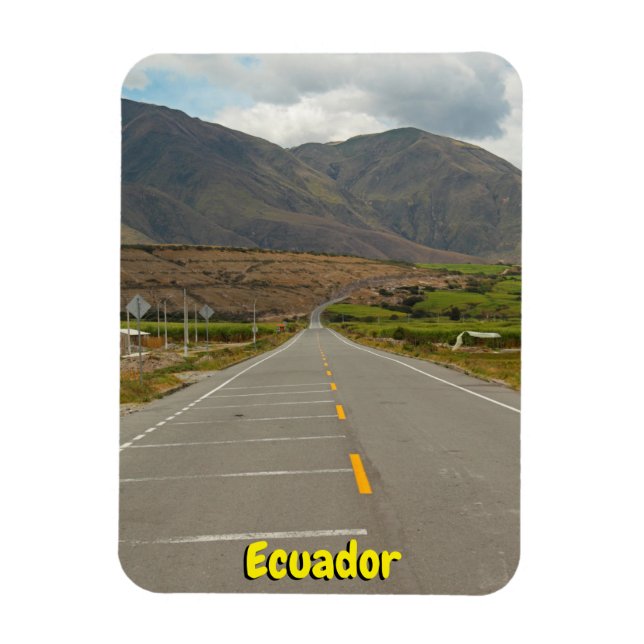 Imán Carretera Panamericana, Ecuador (Vertical)