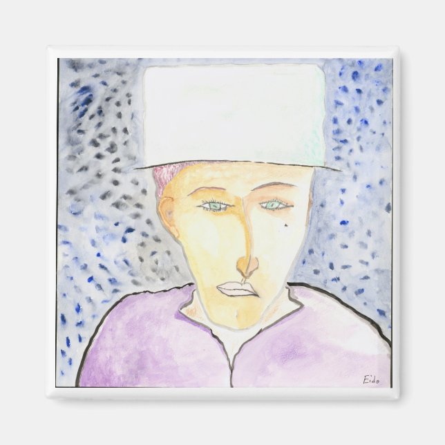 Imán Carretera panorámica (Frente)