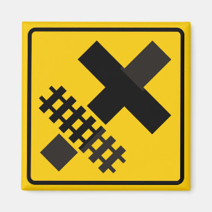 Imán Carretera principal de Paralelos Ferroviarios en e