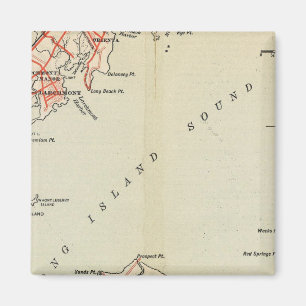 Imán Carreteras para bicicletas en Nueva York y Conneti