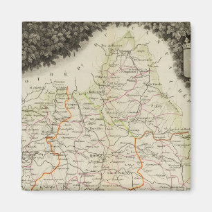 Imán Carreteras, pueblos, ciudades