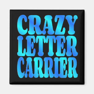 Imán Carrier de carta loca