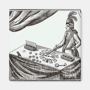 Imán Carril, el prestidigitador