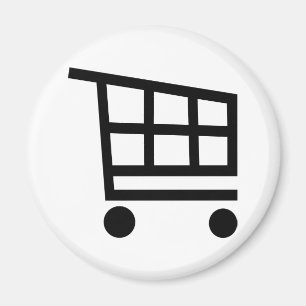Imán Carro de compras