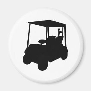 Imán Carro de golf