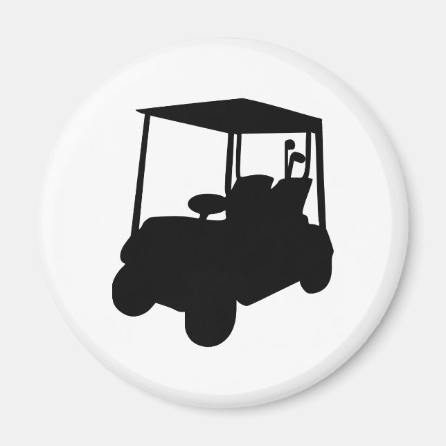Imán Carro de golf (Frente)