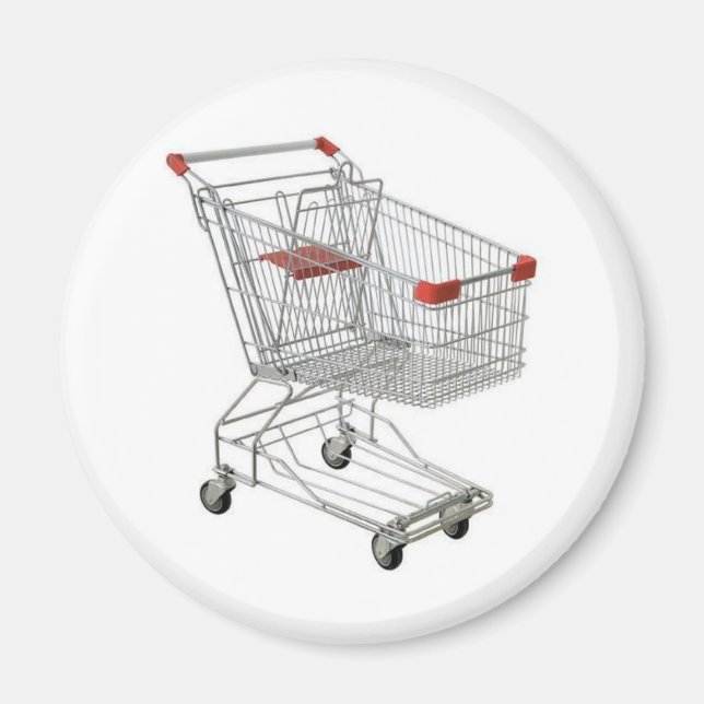 Imán carro de la compra (Frente)