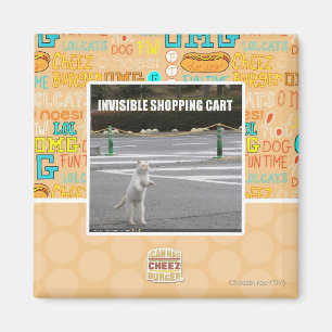 IMÁN CARRO DE LA COMPRA INVISIBLE