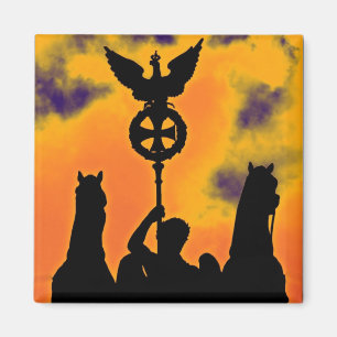 Imán Carro de la puerta de Brandeburgo, Berlín,