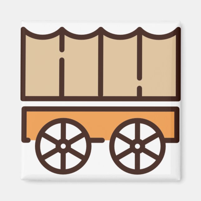 Imán Carro de vagón (Frente)