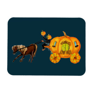 Imán Carro hueco soñoliento de la calabaza del jinete