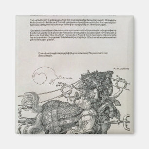 Imán Carro triunfal del emperador Maximiliano I