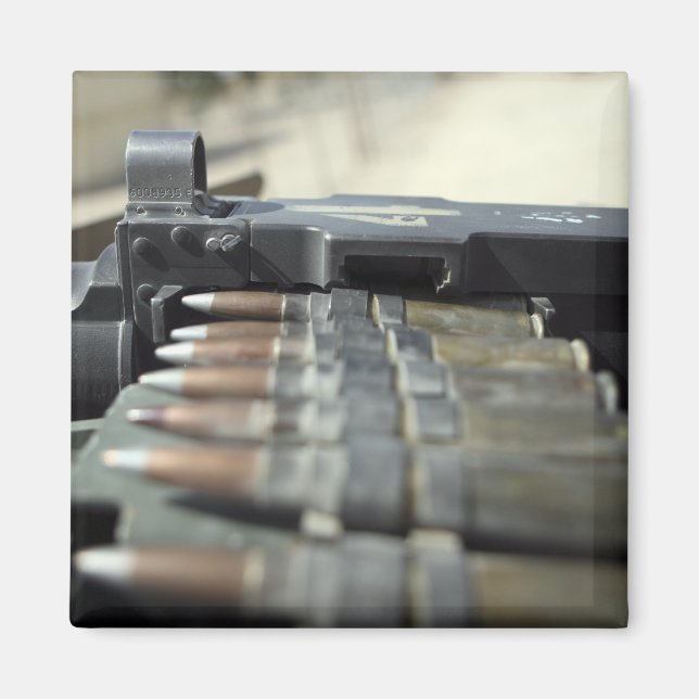 Imán Carros de ametralladora de 50 calibres (Frente)