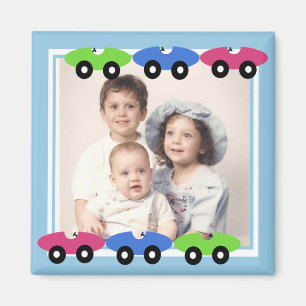 Imán Carros de carreras/ Foto