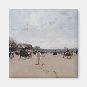 Imán Carros en los campeones Elysees