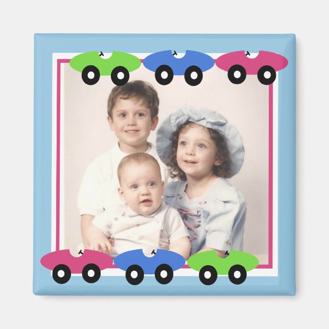 Imán Carros/ Foto (Frente)