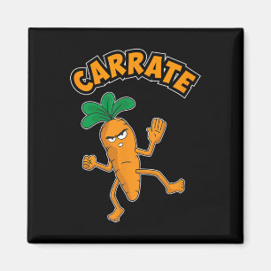 Imán Carrot Pun
