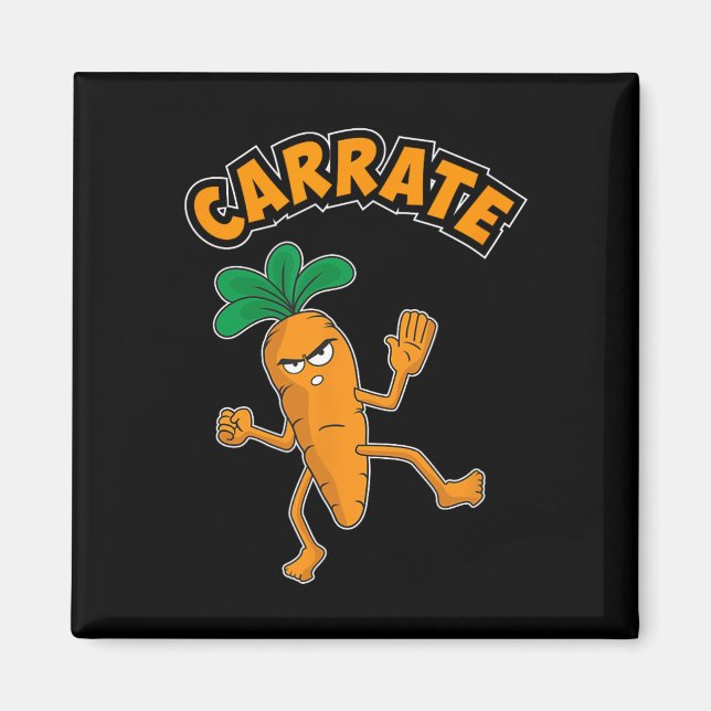 Imán Carrot Pun (Frente)