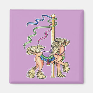 Imán Carrusel en reposo chino