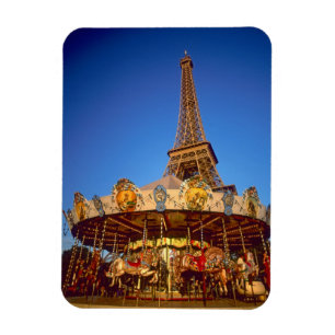 Imán Carrusel, Torre Eiffel, París, Francia