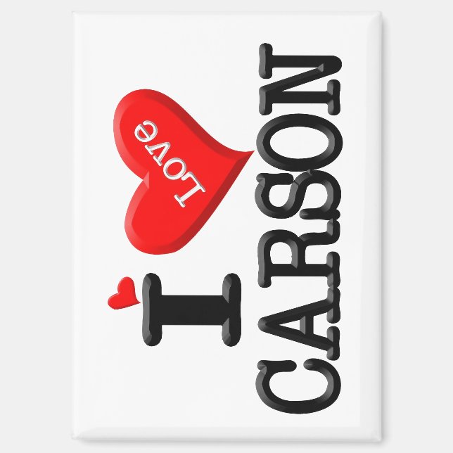 IMÁN CARSON (Anverso)