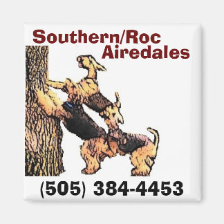 Imán Cart-tree2, Southern/Roc, Airedales, (505) 384-.