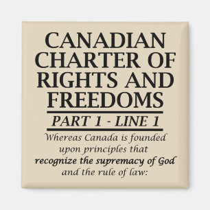 Imán Carta Canadiense Cristiana Libertad Religiosa Cana