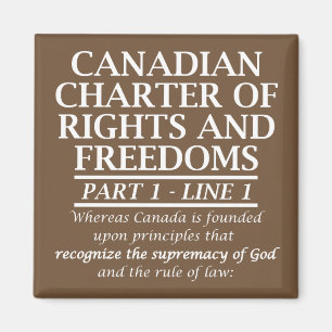 Imán Carta Canadiense Cristiana Libertad Religiosa Cana