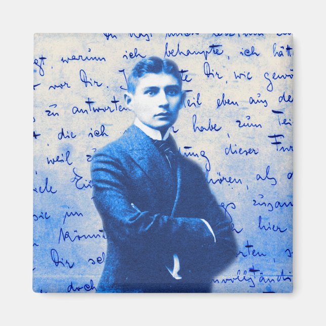 Imán Carta desde Kafka (Frente)