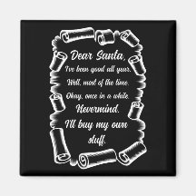 Carta divertida a Santa Navidades regalos de Navid