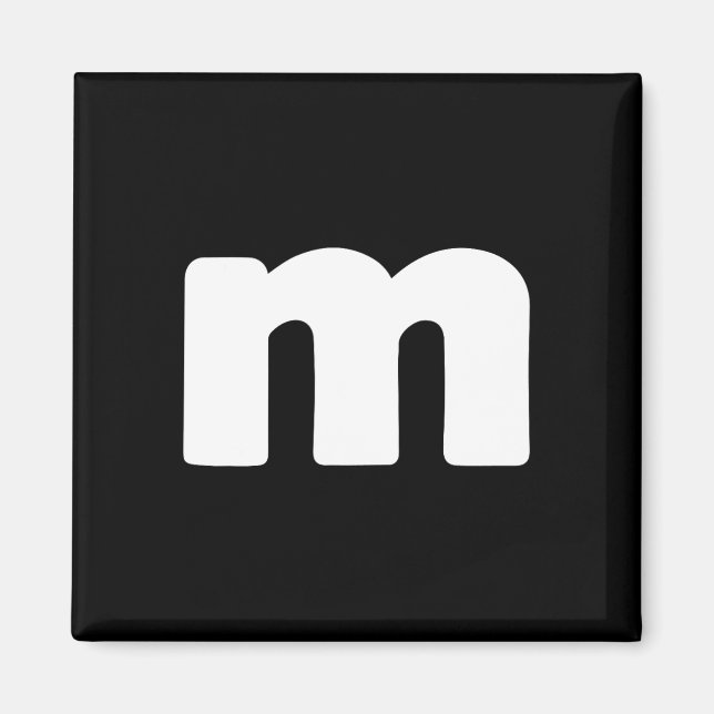 Imán Carta divertida M Grupos Halloween Grupos de equip (Frente)