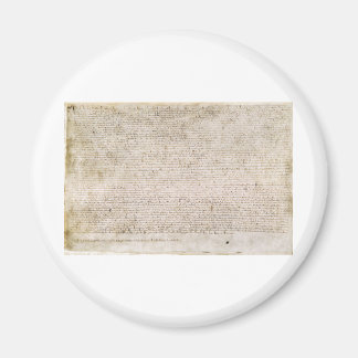 Imán Carta Magna de las Libertades de 1215