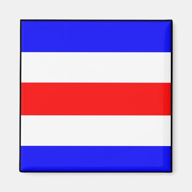 Imán Carta marítima internacional de bandera marítima n (Frente)
