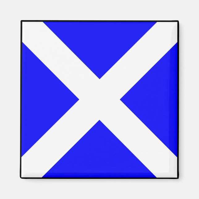 Imán Carta marítima internacional de bandera marítima n (Frente)