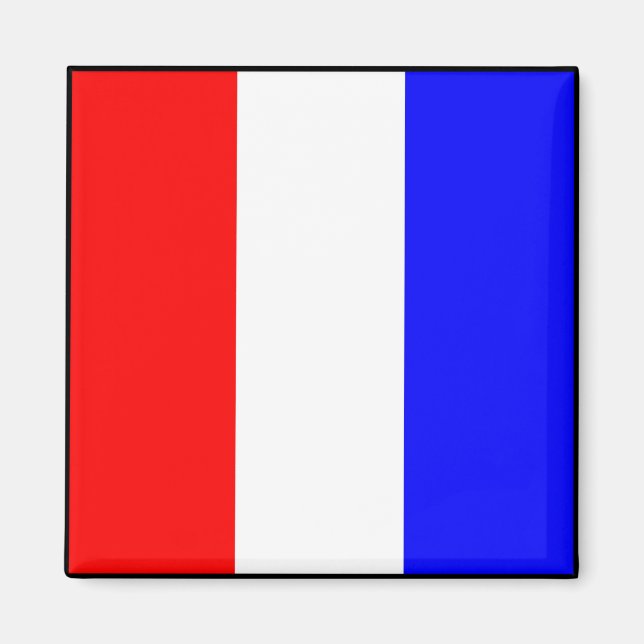 Imán Carta marítima internacional de bandera marítima n (Frente)