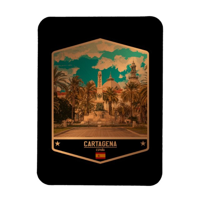 Imán Cartagena (Vertical)