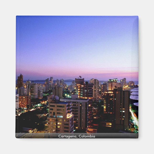 Imán Cartagena, Colombia (Frente)