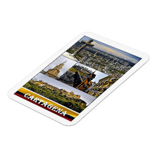 Imán Cartagena - Mosaico - Colombia