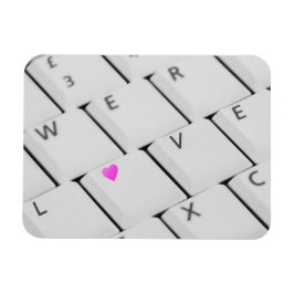 Imán Cartas de amor de teclado para computadoras