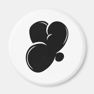 Imán Cartas de graffiti Y Essential