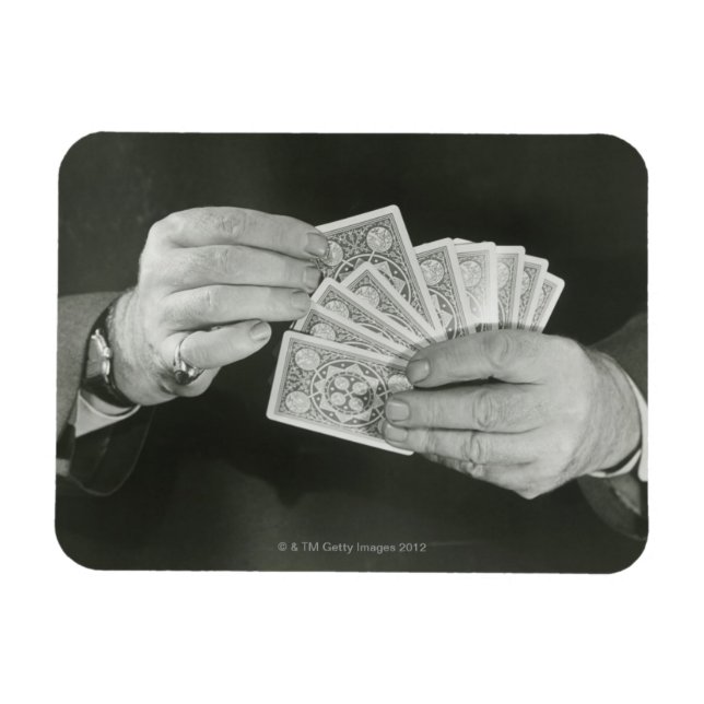 Imán Cartas de reproducción (Horizontal)